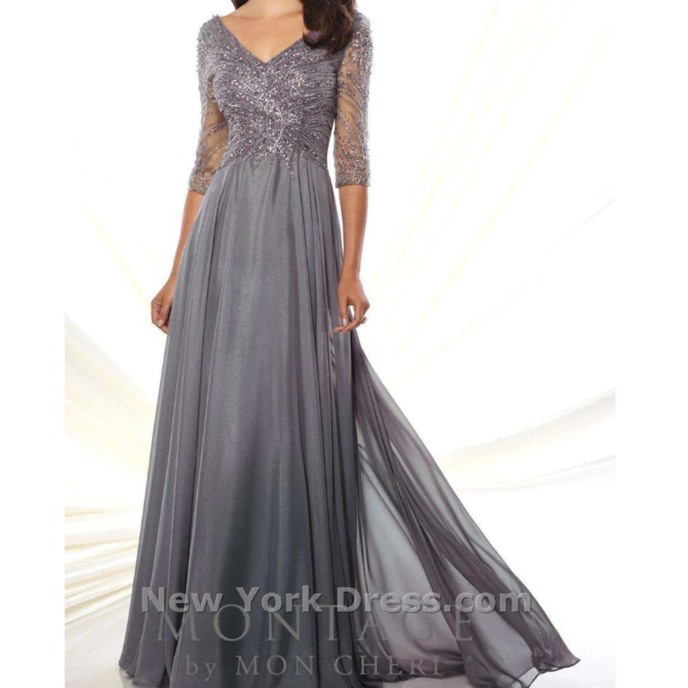 Montage Gown